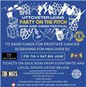 Tickets for Party on the Pitch are on sale now!